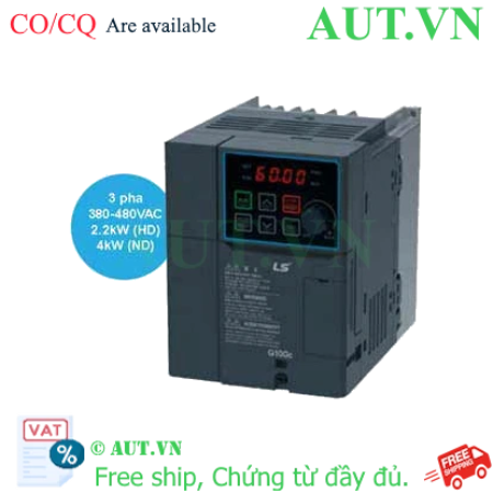 Ảnh của Biến tần 3 pha đa năng hiệu suất cao LS LSLV0022G100C-4EONN 