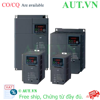 Ảnh của Biến tần 3 pha đa năng hiệu suất cao LS LSLV0040G100C-4EONN 