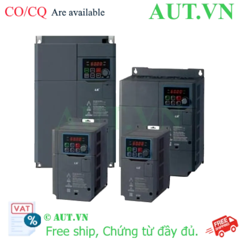 Ảnh của Biến tần 3 pha đa năng hiệu suất cao LS LSLV0040G100C-4EONN 