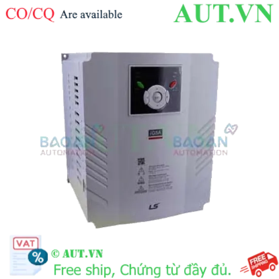Ảnh của Biến tần 3 pha LS SV075iG5A-4 380VAC 7.5kW
