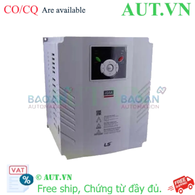 Ảnh của Biến tần 3 pha LS SV075iG5A-4 380VAC 7.5kW