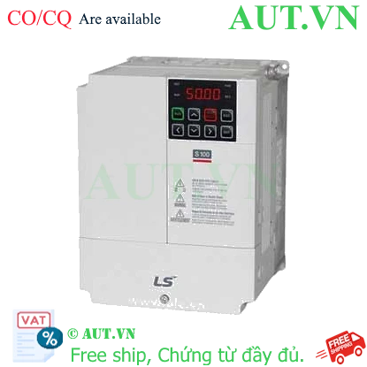 Ảnh của Biến tần LS 0.75kW/1.5kW 3 pha 220V | LSLV0008S100-2EONNS