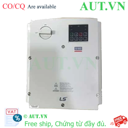 Ảnh của Biến tần LS 0.75kW/1.5kW 3 pha 380V | LSLV0008S100-4EXNNS