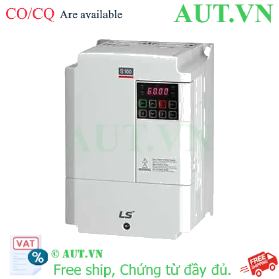 Ảnh của Biến tần LS 7.5kW/11kW 3 pha 220 V | LSLV0075S100-2EONNS