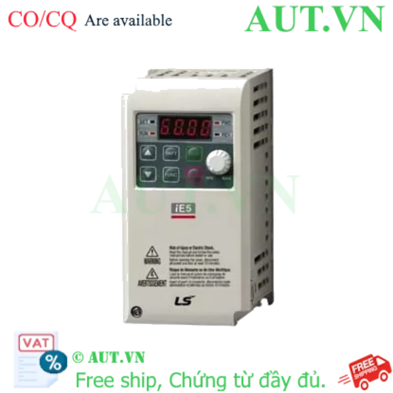 Ảnh của Biến tần LS SV001iE5-1 1 pha 220VAC 0.1kW