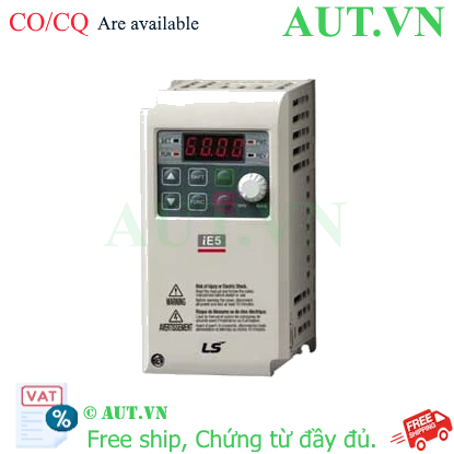 Ảnh của Biến tần LS SV002iE5-2 3 pha 220VAC 0.2kW