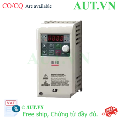 Ảnh của Biến tần LS SV002iE5-2 3 pha 220VAC 0.2kW