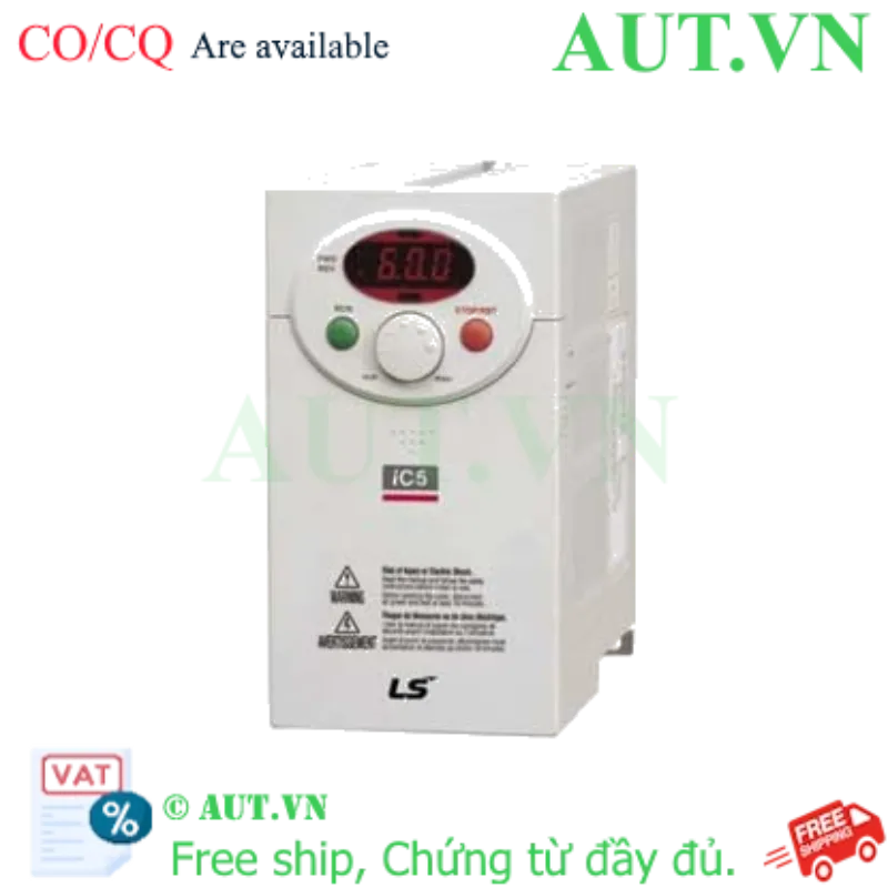 Ảnh của Biến tần LS SV004iC5-1 1 pha 220VAC 0.4kW