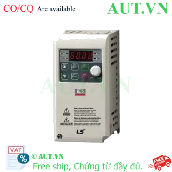 Ảnh của Biến tần LS SV004iE5-1 1 pha 220VAC 0.4kW