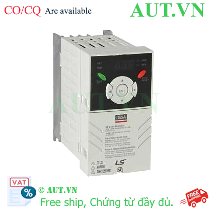 Ảnh của Biến tần LS SV004iG5A-1 1 pha 220VAC 0.4kW