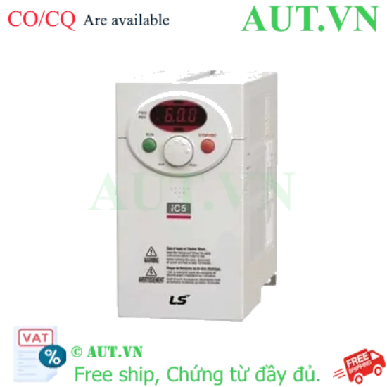 Ảnh của Biến tần LS SV008iC5-1F 1 pha 220VAC 0.75kW