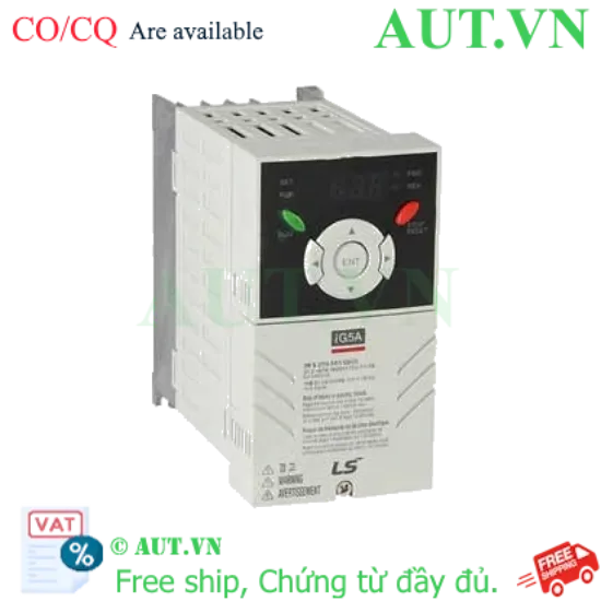 Ảnh của Biến tần LS SV008iG5A-2 3 pha 220VAC 0.75kW
