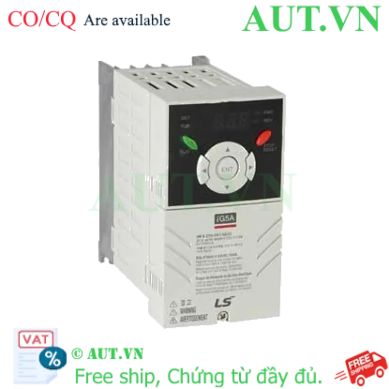 Ảnh của Biến tần LS SV008iG5A-2 3 pha 220VAC 0.75kW
