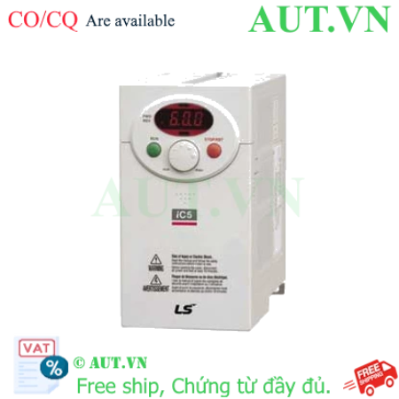 Ảnh của Biến tần LS SV015iC5-1 1 pha 220VAC 1.5kW