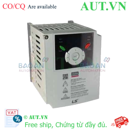 Ảnh của Biến tần LS SV015iG5A-2 3 pha 220VAC 1.5kW