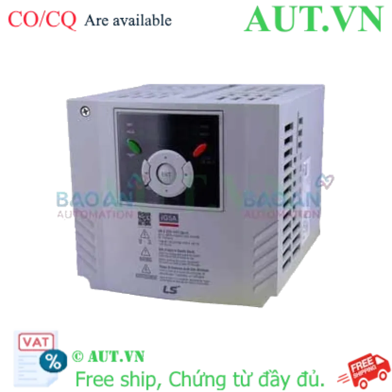 Ảnh của Biến tần LS SV040iG5A-4 3 pha 380VAC 4kW