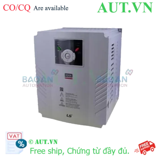Ảnh của Biến tần LS SV055iG5A-4 3 pha 380VAC 5.5kW