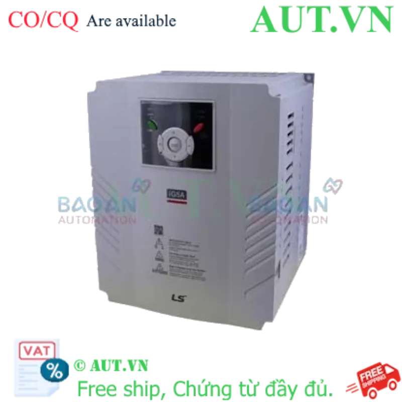 Ảnh của Biến tần LS SV055iG5A-4 3 pha 380VAC 5.5kW