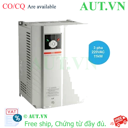 Ảnh của Biến tần LS SV110iG5A-2 dòng iG5A - 3 pha 220VAC 11kW 46A 400Hz