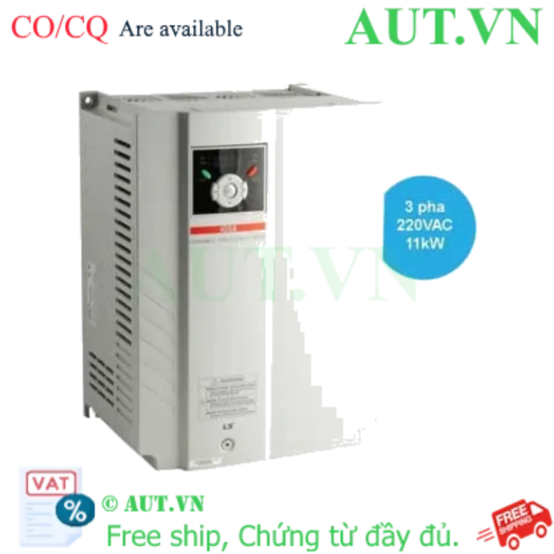 Ảnh của Biến tần LS SV110iG5A-2 dòng iG5A - 3 pha 220VAC 11kW 46A 400Hz