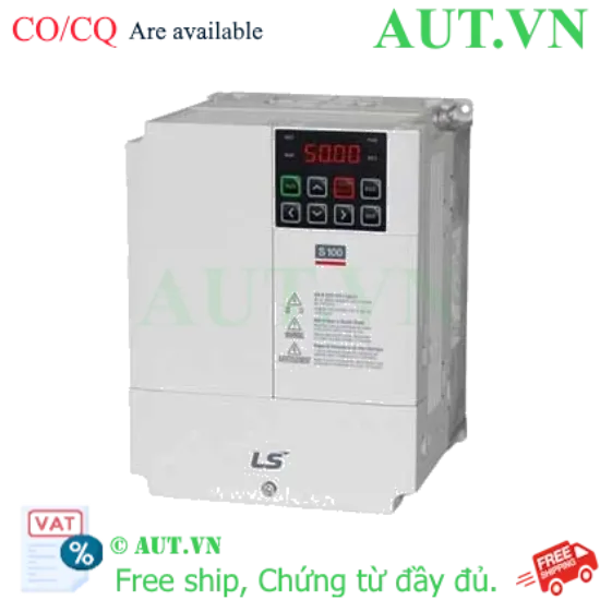 Ảnh của Biến tần LSLV0022S100-2EONNS LS 3 pha - 2.2kW - 3.7kW