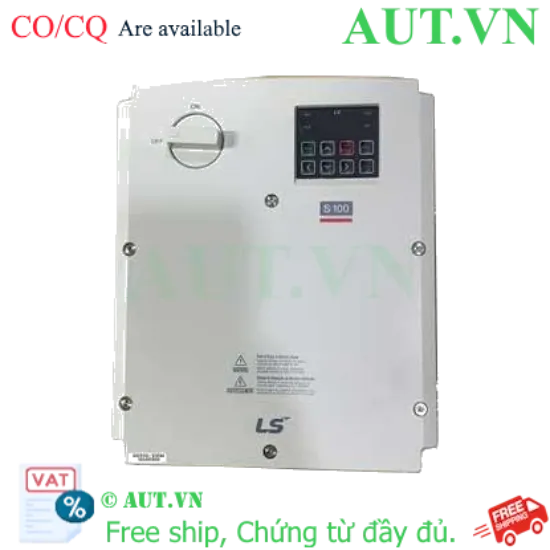 Ảnh của Biến tần tiêu chuẩn LS LSLV0037S100-2EXNNS 
