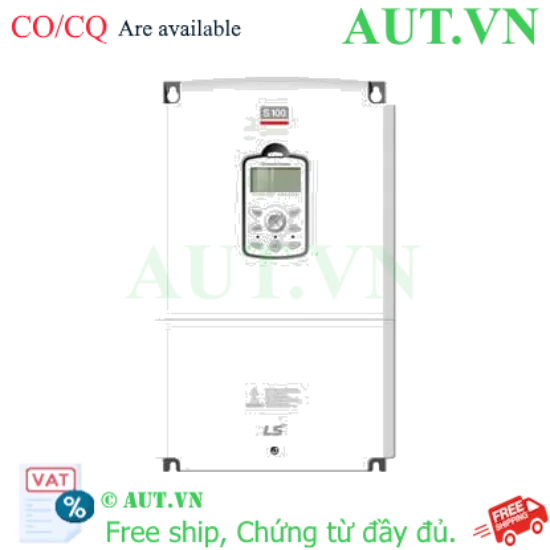 Ảnh của Biến tần tiêu chuẩn LS LSLV0370S100-4CONDS 