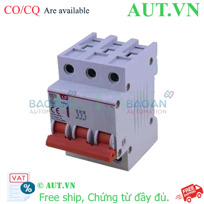 Ảnh của BKN 3P 32A LS Aptomat - 3P - Giao hàng toàn quốc