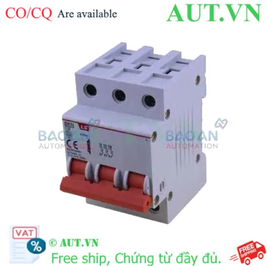 Ảnh của BKN 3P 32A LS Aptomat - 3P - Giao hàng toàn quốc