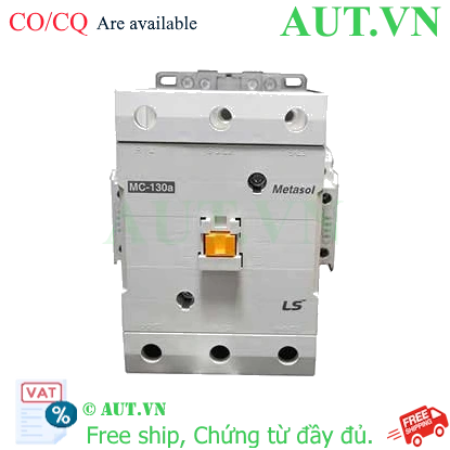 Ảnh của Công tắc tơ 3 pha LS MC-130a 125VDC 130A 60kW 1NO+1NC