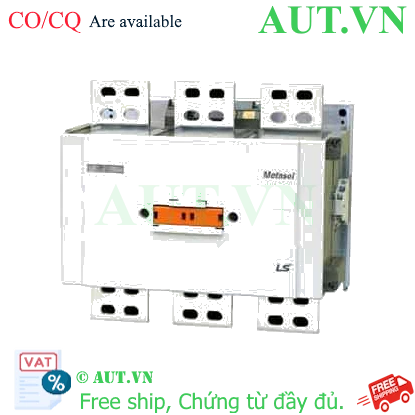 Ảnh của Công tắc tơ 3 pha LS MC-1700a 110VAC 1700A 700kW 2NO+2NC