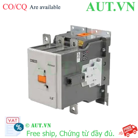 Ảnh của Công tắc tơ 3 pha LS MC-185a 110VDC 185A 90kW 1NO+1NC