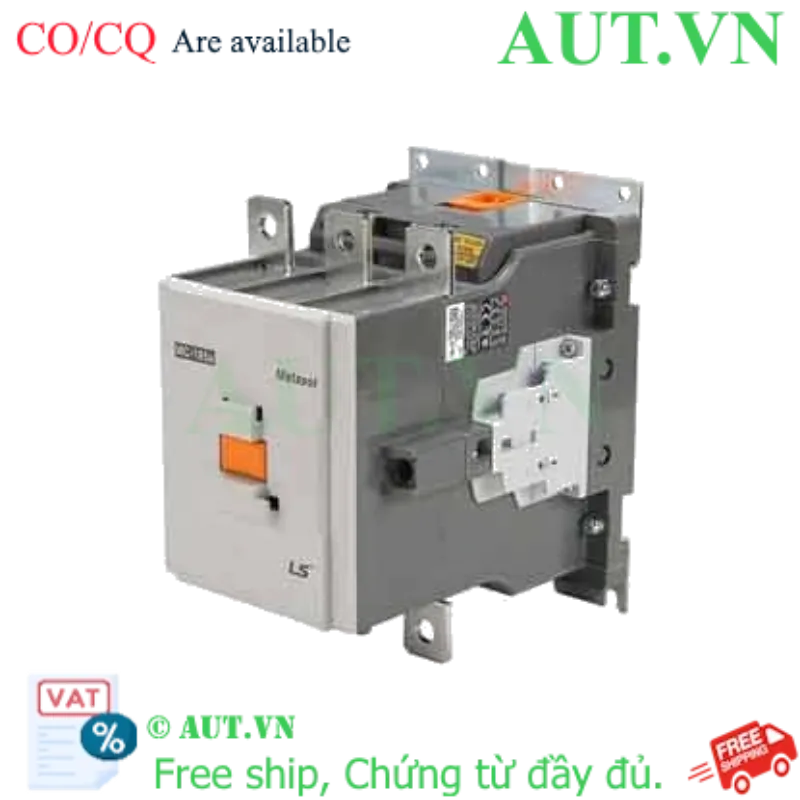 Ảnh của Công tắc tơ 3 pha LS MC-185a 220VDC 185A 90kW 1NO+1NC