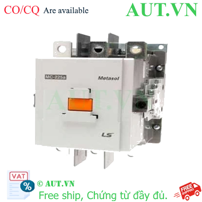 Ảnh của Công tắc tơ 3 pha LS MC-225a 36VDC 225A 132kW 1NO+1NC