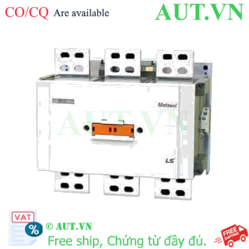 Ảnh của Công tắc tơ 3 pha LS MC-2650a 220VDC 2650A 1NO+1NC