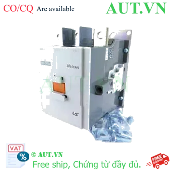 Ảnh của Công tắc tơ 3 pha LS MC-265a 24VAC 265A 147kW 2NO+2NC