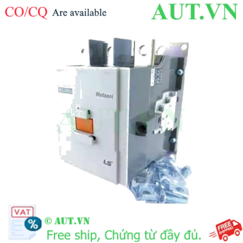 Ảnh của Công tắc tơ 3 pha LS MC-265a 24VAC 265A 147kW 2NO+2NC