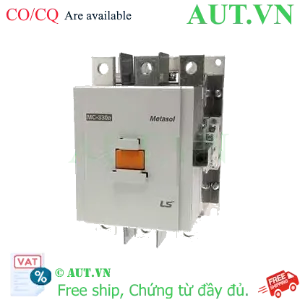 Ảnh của Công tắc tơ 3 pha LS MC-330a 220VDC 330A 160kW 1NO+1NC