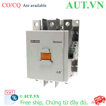 Ảnh của Công tắc tơ 3 pha LS MC-330a 36VDC 330A 160kW 1NO+1NC