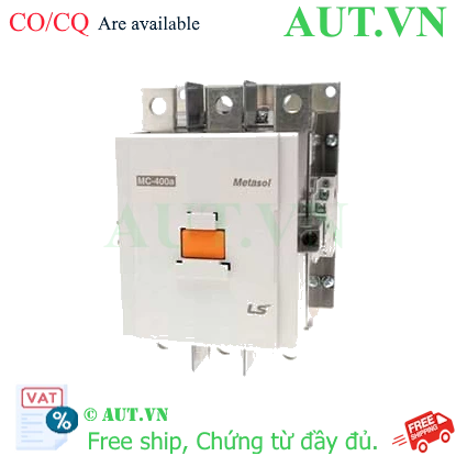 Ảnh của Công tắc tơ 3 pha LS MC-400a 24VDC 400A 200kW 1NO+1NC