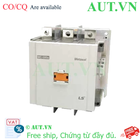 Ảnh của Công tắc tơ 3 pha LS MC-500a 110VDC 500A 265kW 1NO+1NC