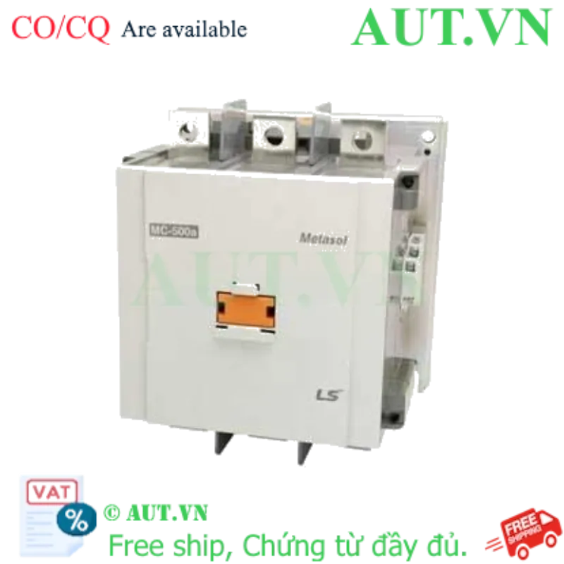 Ảnh của Công tắc tơ 3 pha LS MC-500a 48VDC 500A 265kW 1NO+1NC
