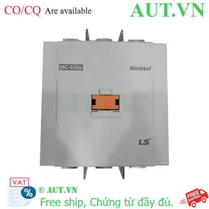 Ảnh của Công tắc tơ 3 pha LS MC-630a 36VAC 630A 330kW 2NO+2NC