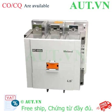 Ảnh của Công tắc tơ 3 pha LS MC-800a 220VDC 800A 440kW 1NO+1NC