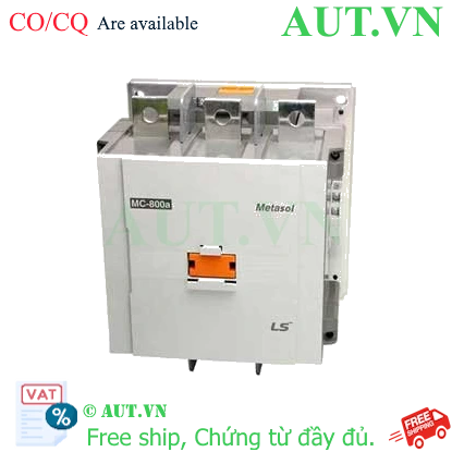 Ảnh của Công tắc tơ 3 pha LS MC-800a 24VAC 800A 440kW 2NO+2NC