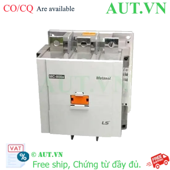 Ảnh của Công tắc tơ 3 pha LS MC-800a 36VDC 800A 440kW 1NO+1NC