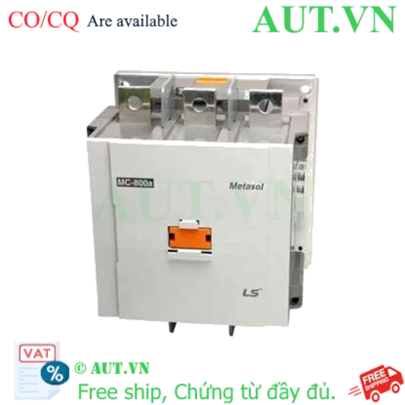 Ảnh của Công tắc tơ 3 pha LS MC-800a 48VDC 800A 440kW 1NO+1NC