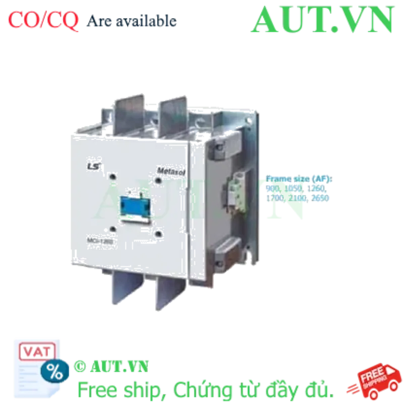 Ảnh của Công tắc tơ 3 pha LS Mci-1260 100VAC 1260A 2NO+2NC