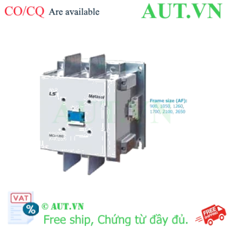 Ảnh của Công tắc tơ 3 pha LS Mci-2100 200VAC 2100A 2NO+2NC