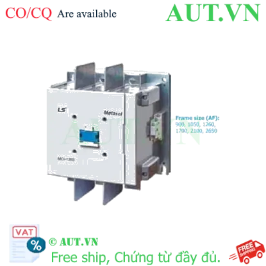 Ảnh của Công tắc tơ 3 pha LS Mci-2650 200VDC 2650A 2NO+2NC